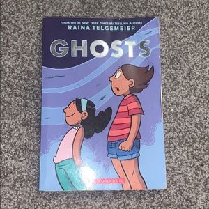 Ghosts book by Raina telgmeier